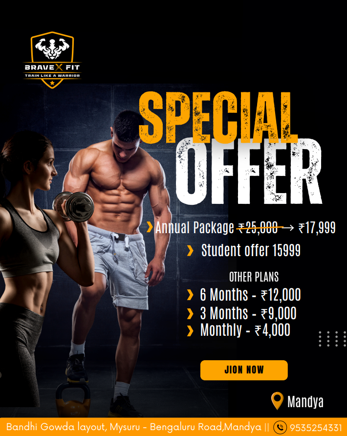Gym Membership Offers